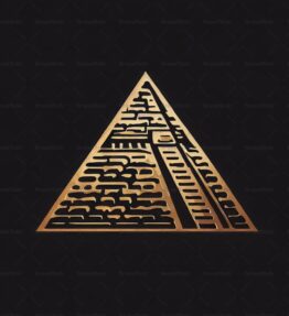 Antike Pyramide